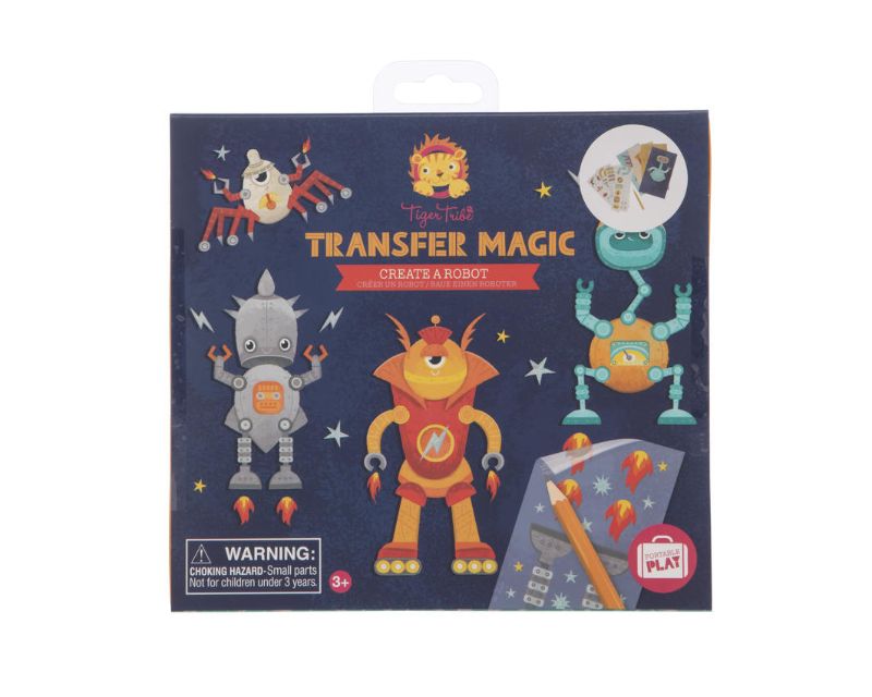Transfer Magic Create a Robot