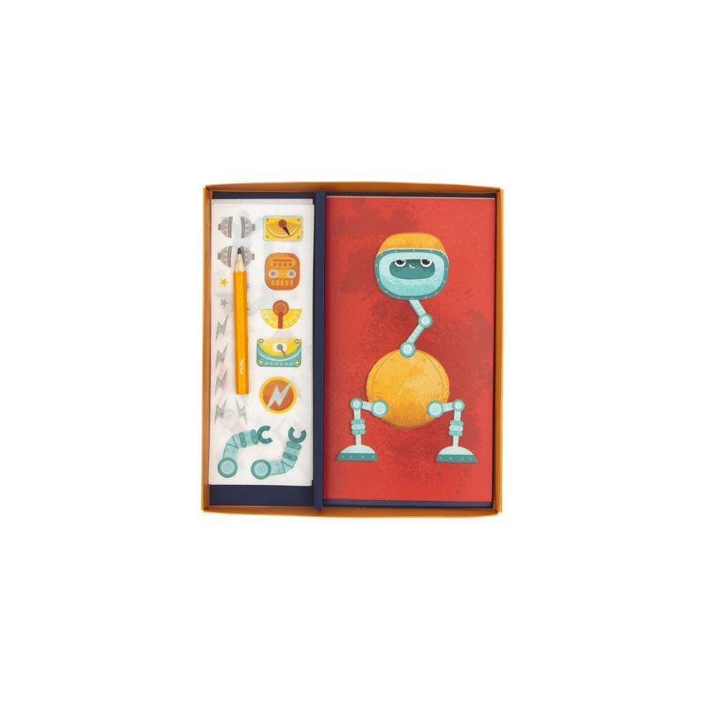 Transfer Magic Create a Robot