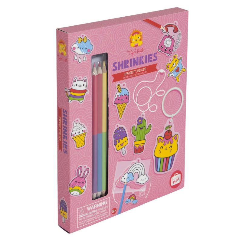 Activity Set - Shrinkies Sweet Treats - Tiger Tribe
