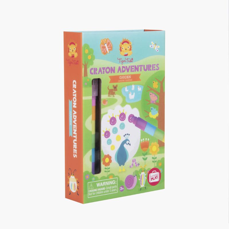 Crayon Adventures Art Kit - Garden