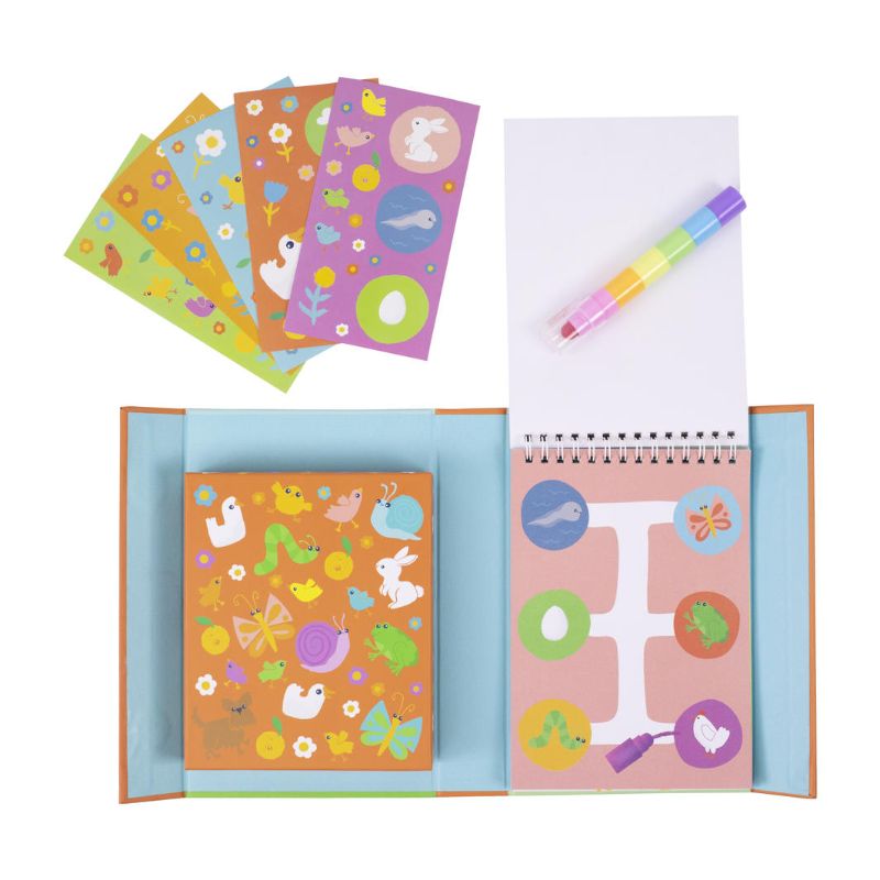 Crayon Adventures Art Kit - Garden