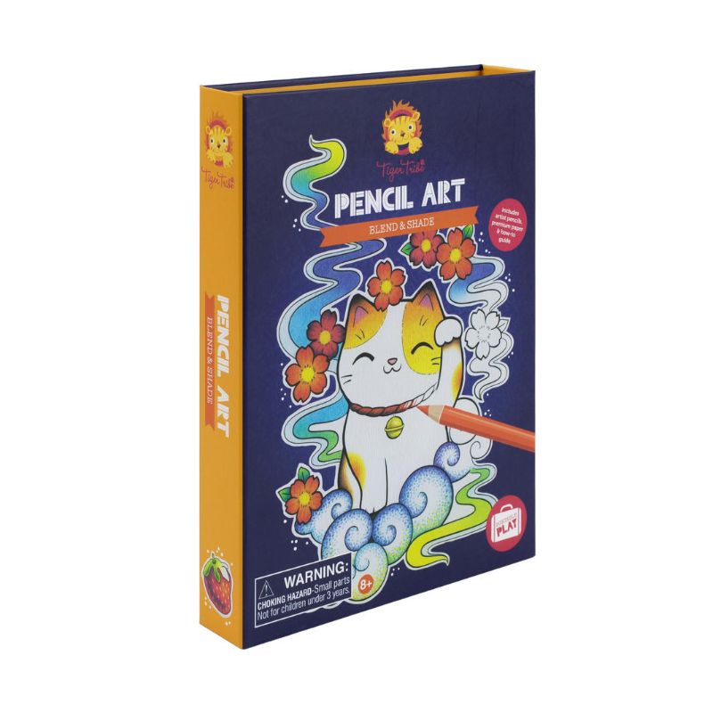 Pencil Art Kit - Blend and Shade