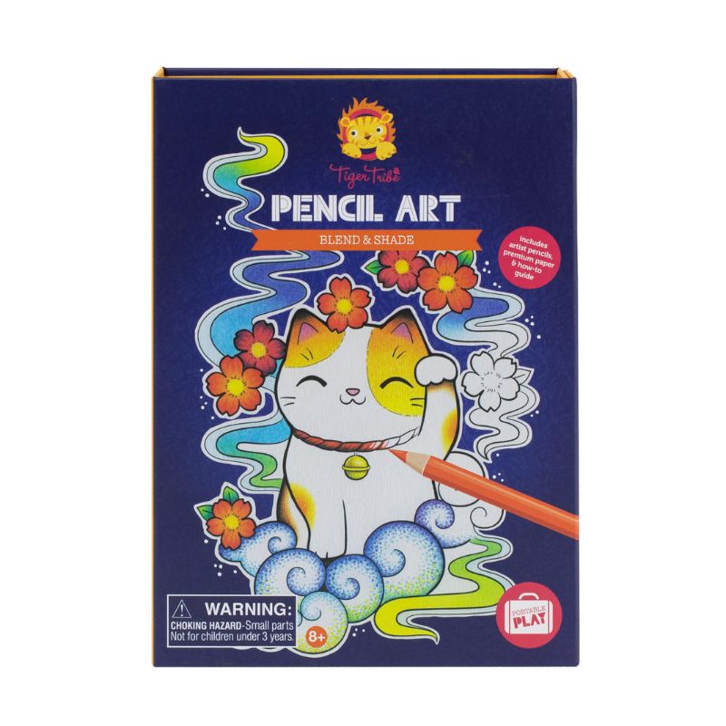 Pencil Art Kit - Blend and Shade