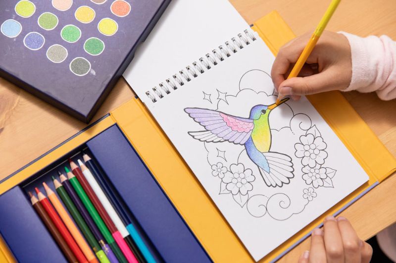 Pencil Art Kit - Blend and Shade