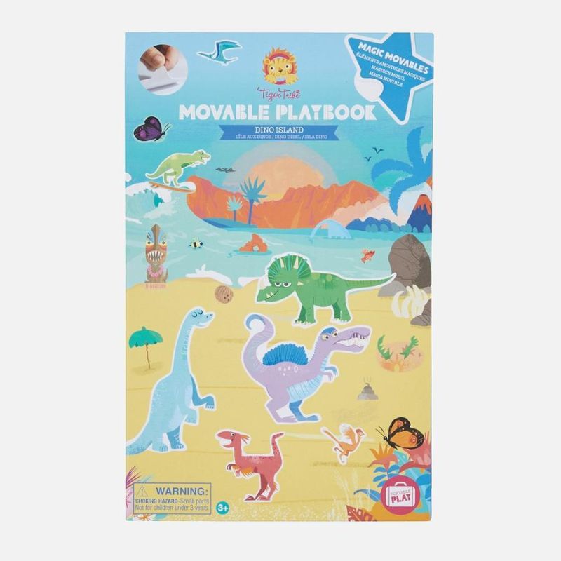 Dinosaur Island Activity Set - Bathasaurus - Tiger Tribe