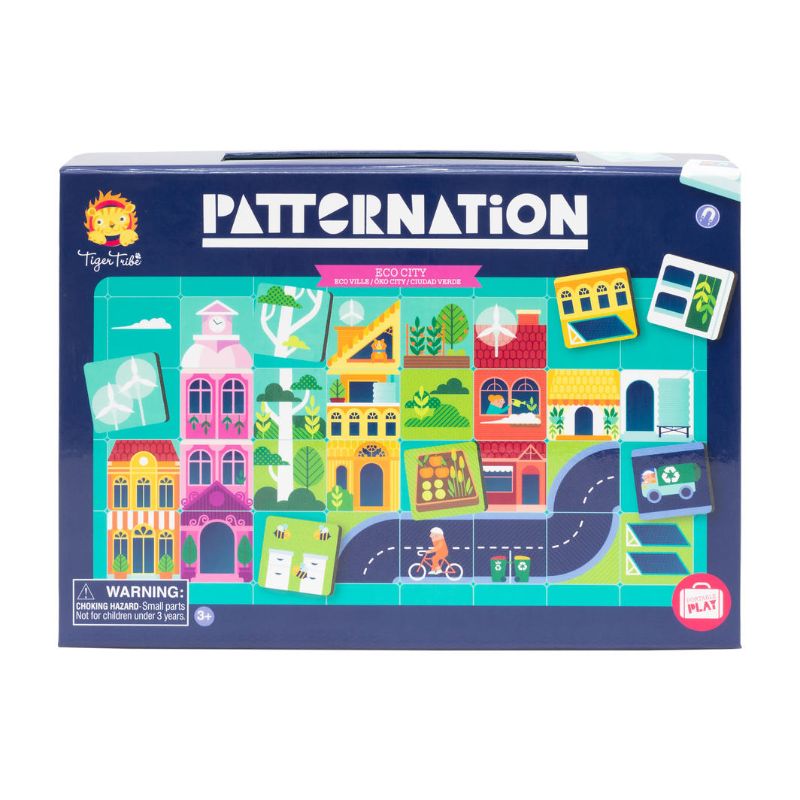 Patternation Kit - Eco-City - Tiger Tribe