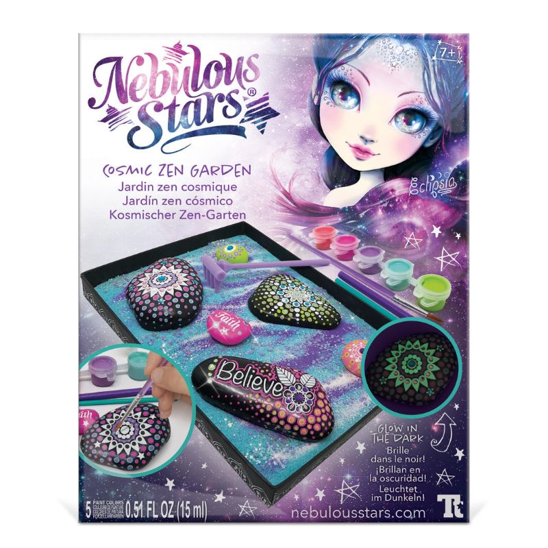 Cosmic Zen Garden Kit - Nebulous Stars