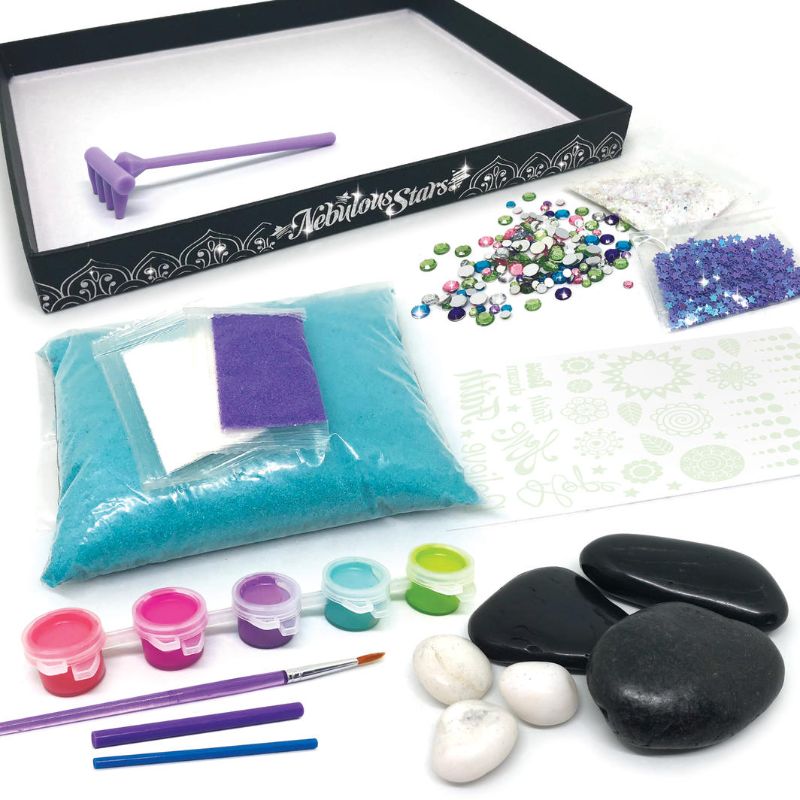 Cosmic Zen Garden Kit - Nebulous Stars