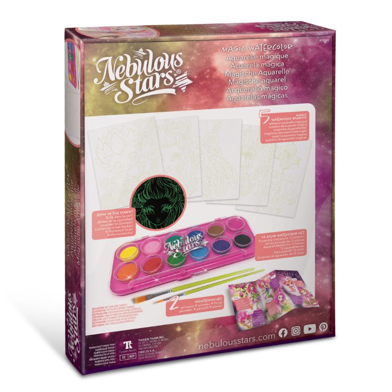 Magic Watercolor Art Set - Petulia - Nebulous Stars