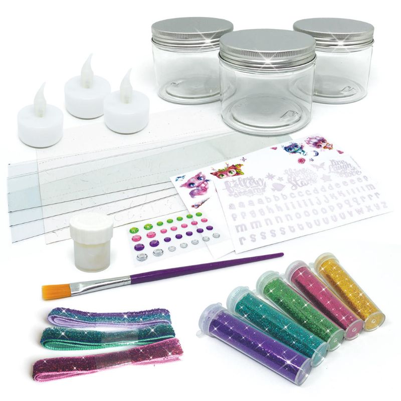 Night Light Jars Kit - Hazelia - Nebulous Stars
