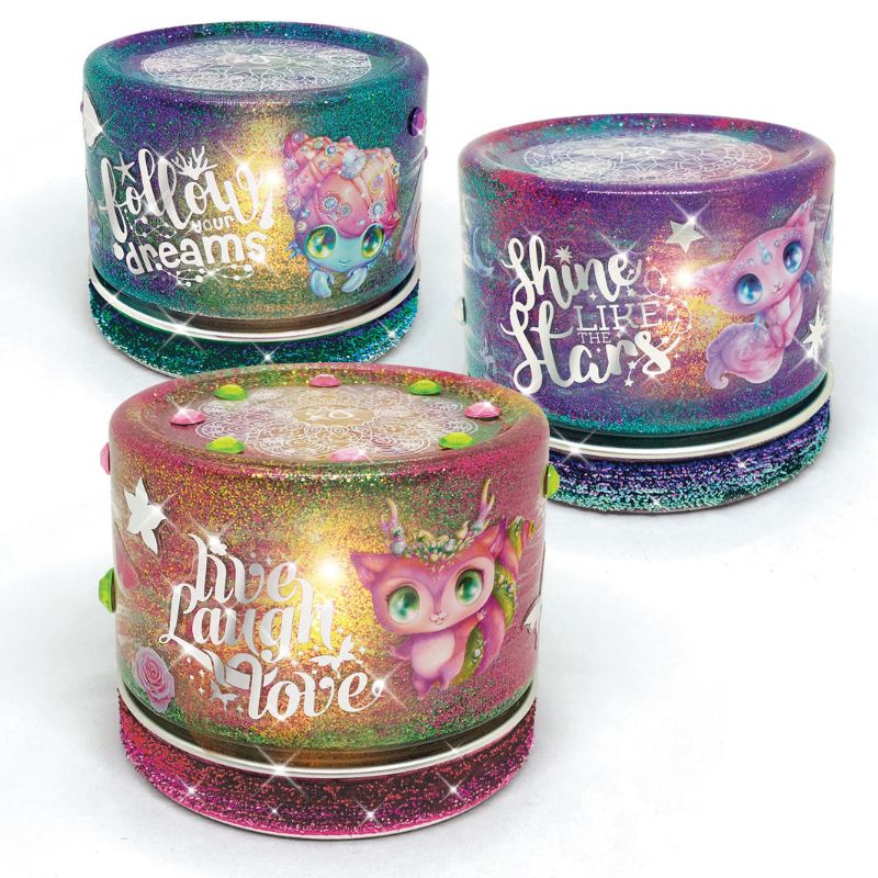 Night Light Jars Kit - Hazelia - Nebulous Stars