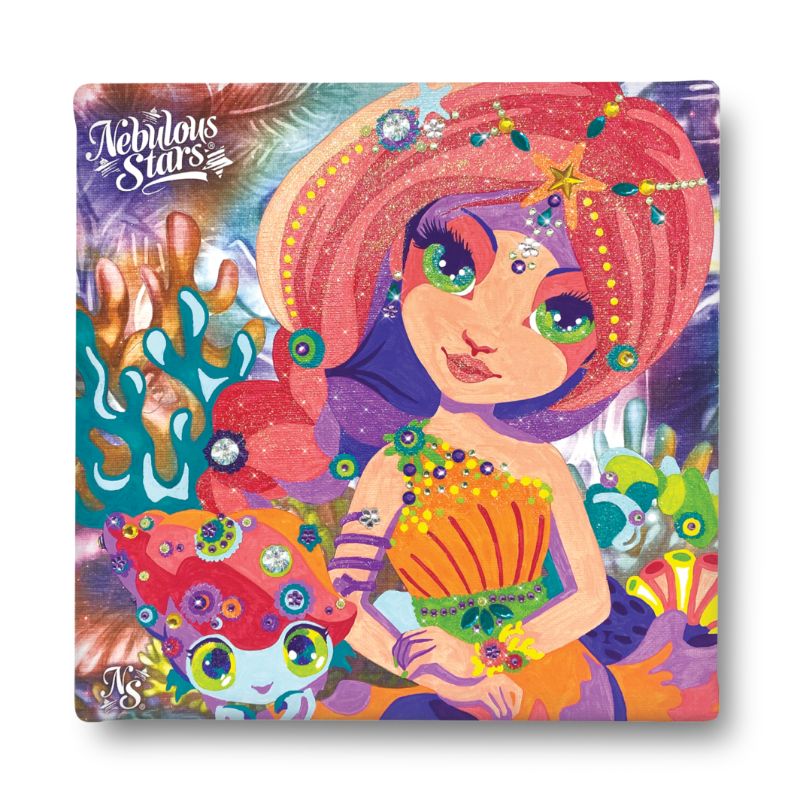 Paint-by-Number on Canvas (Coralia)