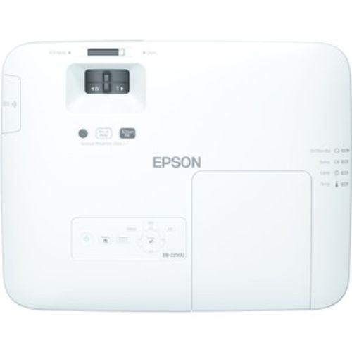 EB-2250U WUXGA Projector 5000 Lumens 3LCD 15000:1 Contrast | HDMI Wireless Connectivity