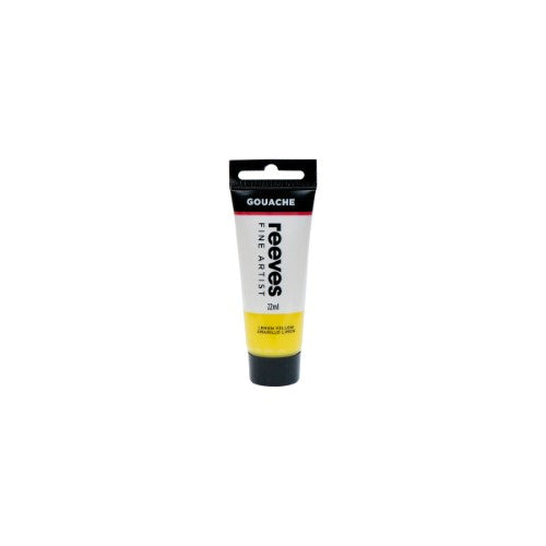 Reeves Fine Artist Gouache 22ml Lemon Yellow