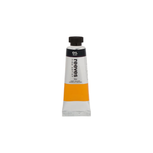 Reeves Fine Artists Oil 50ml Deep Yellow