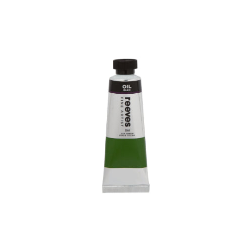 Reeves Fine Artists Oil 50ml Sap Green