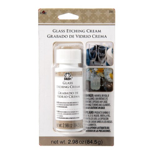 Folk Art Etch Cream 2.98 Oz 2731 (Carded)