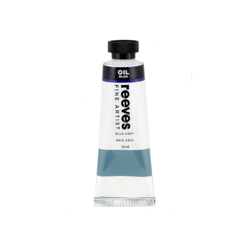 Reeves Fine Artists Oil 50ml Blue Grey