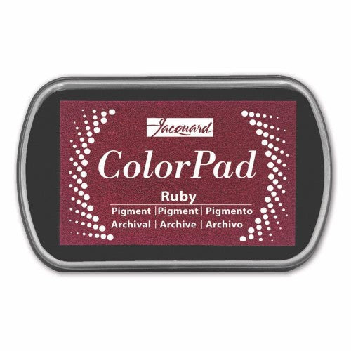 Jacquard Colorpad Pigment Ruby
