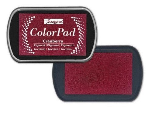 Jacquard Colorpad Pigment Cranberry