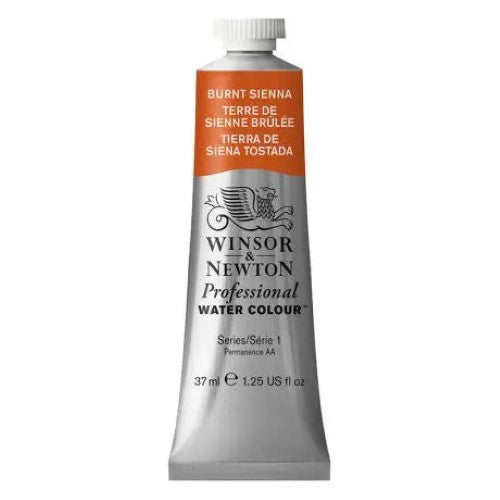 Winsor & Newton Prof Watercolour 37ml Burnt Sienna S1