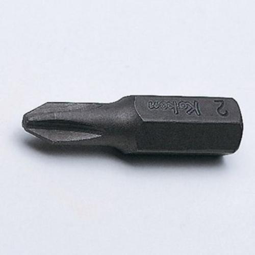 Koken 100P32-01 Bit with 5/16" Drive and #1 Phillips head, ideal for precision tasks in tight spaces.