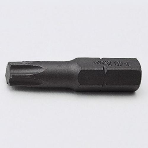 Koken 100T32 Torx Bit T25, 5/16 inch drive, 32mm length for durable fastening in tight spaces.