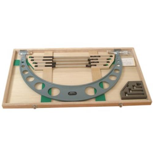 Mitutoyo Outside Micrometer 300-400mm x 0.01mm Interchangeable Anvils