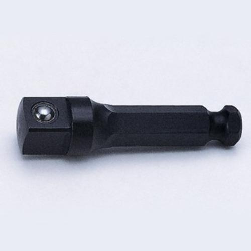 Koken 120-50 socket adaptor for 5/16" hex shank to 3/8" square, enhancing tool efficiency and versatility for tradespeople.
