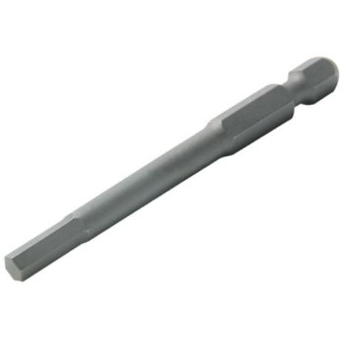 Koken 121H-100 Hex Bit, 1/4" drive, 4mm size, 100mm length, ideal for precision fastening and tight spaces.