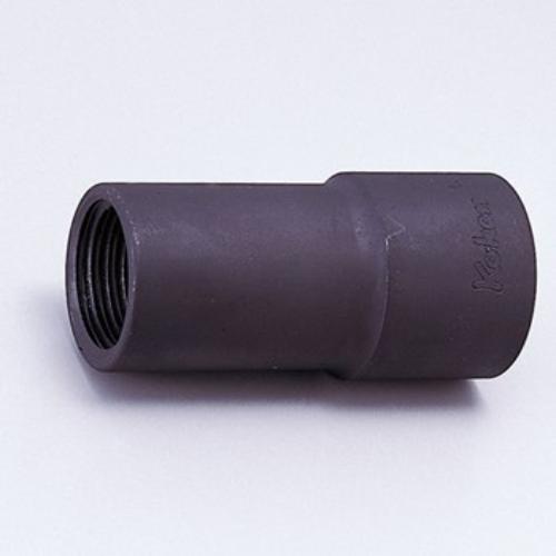 Koken 14124 Impact Locknut Buster Socket 1/2"Dr 19mm, designed for easy removal of stubborn locknuts with durability.