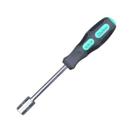 Koken 167M 10mm nut driver screwdriver with anti-slip handle, perfect for professionals and DIY projects.