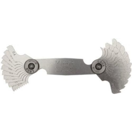 Mitutoyo Thread Gauge 0.4-7mm Metric