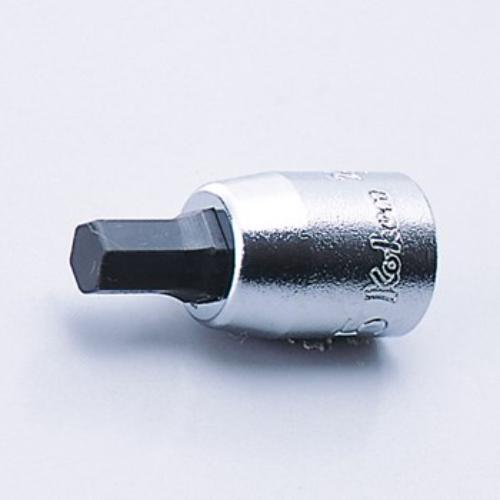 Koken 2010M-25 Inhex Socket, 1/4-inch drive, 6mm, durable and precise for automotive and DIY projects.