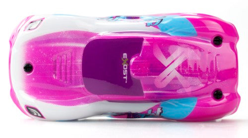 SILVERLIT EXOST STAR LIGHT remote control car with galaxy design, high speed, and 2.4GHz control for thrilling racing.