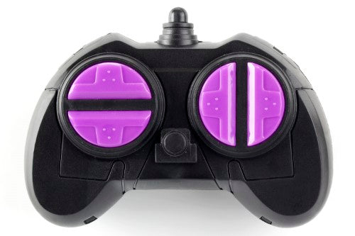 SILVERLIT EXOST STAR LIGHT RC car in galaxy design, offering high-speed, full control for thrilling indoor and outdoor racing.