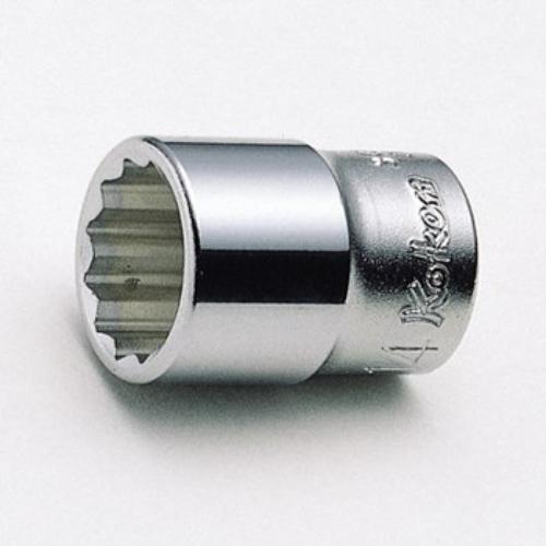 Koken 3405A 12pt socket, 3/8" drive, crafted for durability and high torque transmission, ideal for mechanics and DIY enthusiasts.