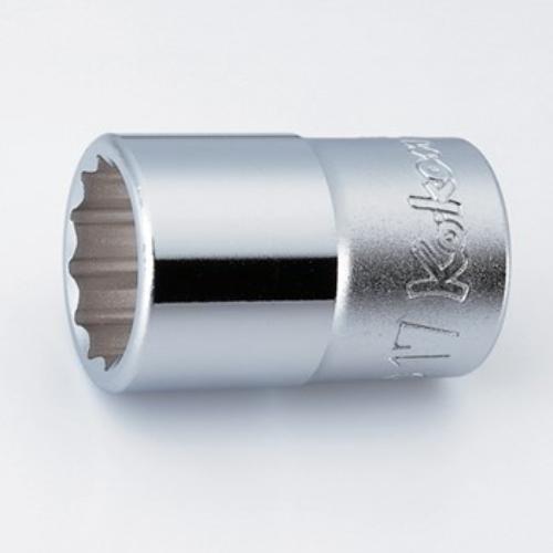 Koken 4405M 12pt Socket 1/2"Dr 17mm, crafted in Japan for durability and optimal torque efficiency, ideal for mechanics and DIYers.