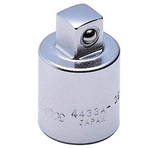 Koken 4433A Adaptor 1/2'F x 3/8'M for seamless tool compatibility and precision in automotive and DIY projects.