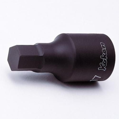 Koken 6012M-75 Inhex Socket, 3/4" drive, 19mm, durable, premium-grade steel for automotive and industrial use.