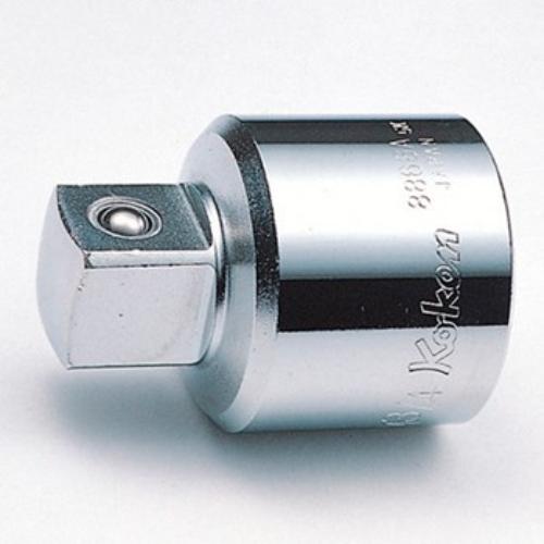 Koken 8866A Adaptor 1"F x 3/4"M, durable tool for seamless compatibility in automotive and industrial tasks.