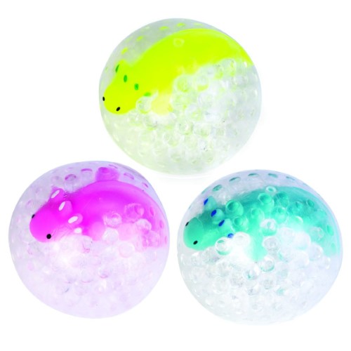 Axolotl Squishy Ball (Set of 12 Assorted)