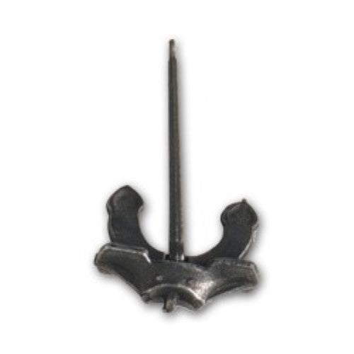 40mm wooden Artic anchor for model ships, enhancing stability and authenticity for shipbuilding projects.