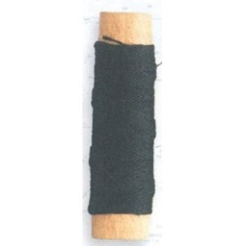 Wooden Ship Kit Fitting - Thread Black 0.15mm (40m)