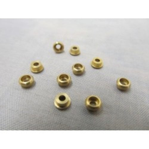 Set of 10 wooden portlights for model ships, enhancing authenticity and detail for builders and collectors.