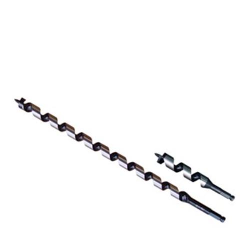 Topman 2040-016mm Nail Buster Auger Bit, 190mm hex design for cutting wood with embedded mild steel nails.