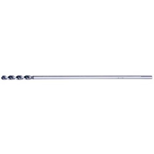 Topman 2012-008mm Bell Hanger Auger bit, 457mm long, designed for precise wiring installations and compatible with various drills.