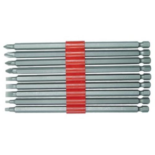 9-piece Worldwide Screwdriver Bit Set with various sizes for versatile fastening tasks at home and work.