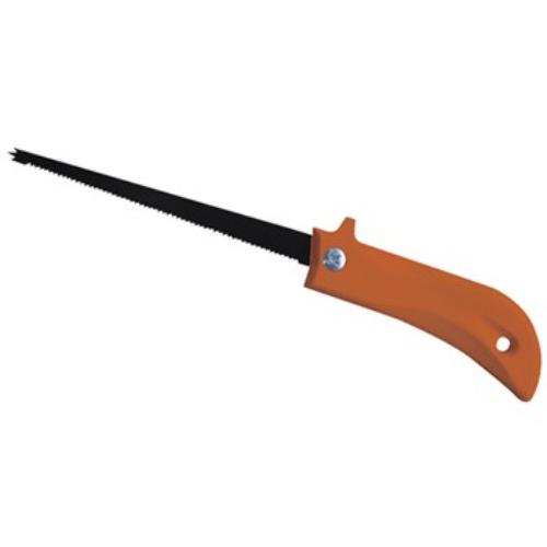 Kanzawa 150mm wallboard saw blade for precise, clean cuts in wallboard, plywood, and wood, designed for durability and efficiency.