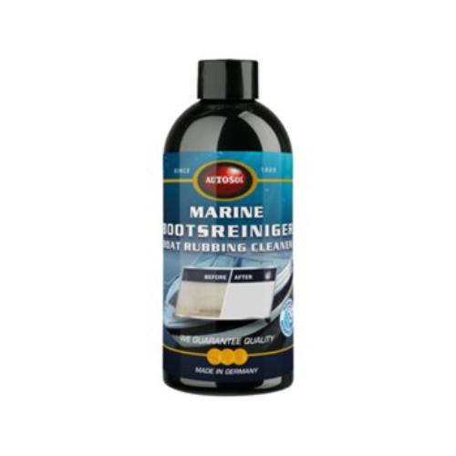 Autosol Boat Rubbing Cleaner 500ml: Effective marine cleaner for a polished shine and scratch removal, eco-friendly formula.